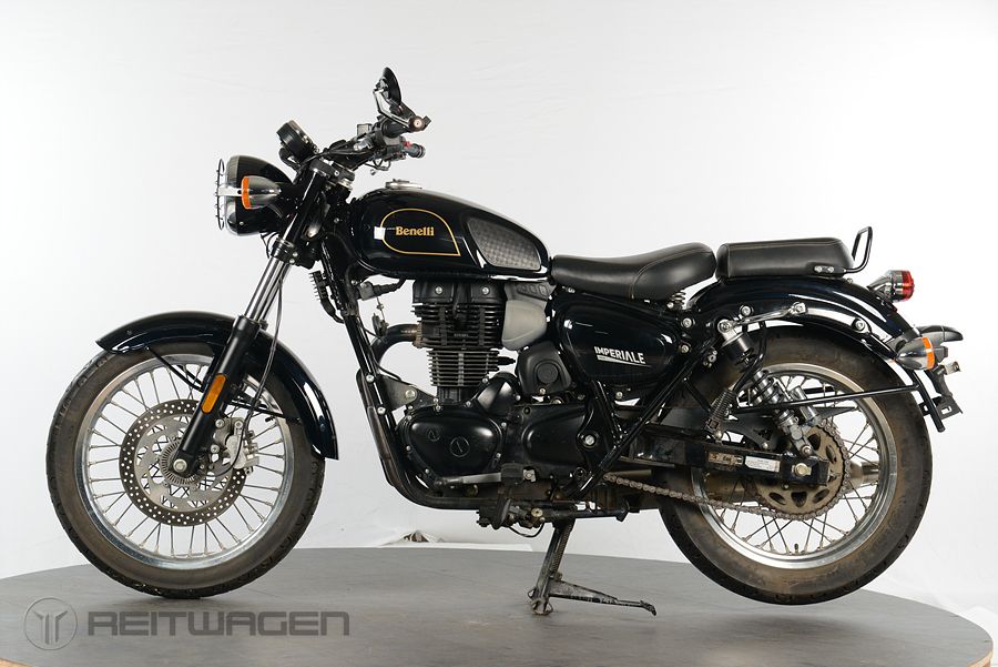 베넬리 임페리알레 400 ABS thumb 2