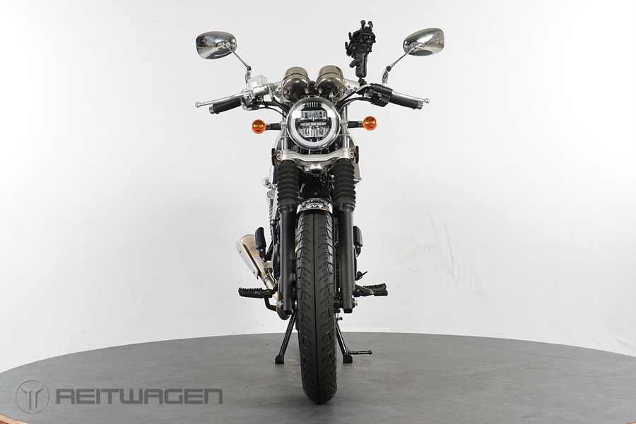 AJS 캐드웰 125 크롬 more