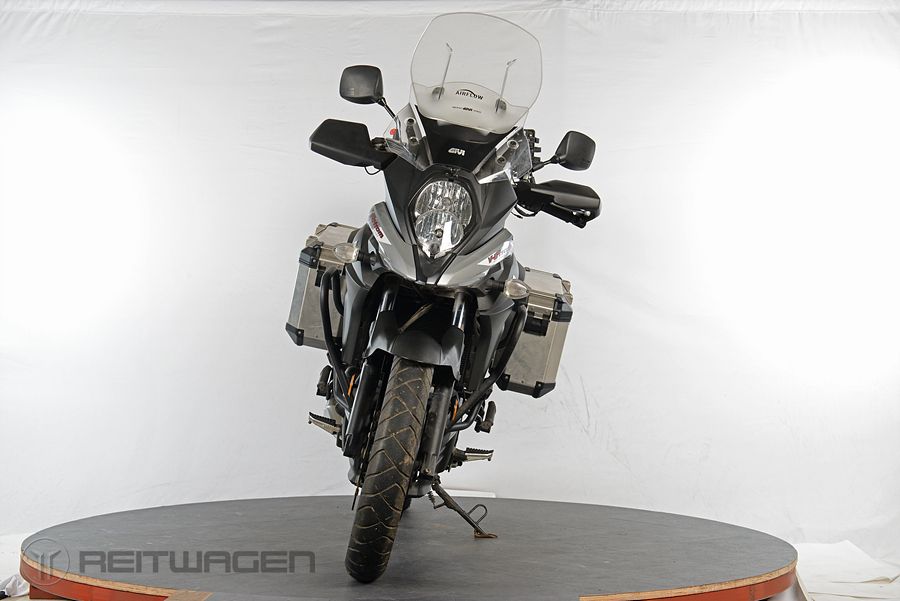 스즈키 브이스트롬 650 XT more