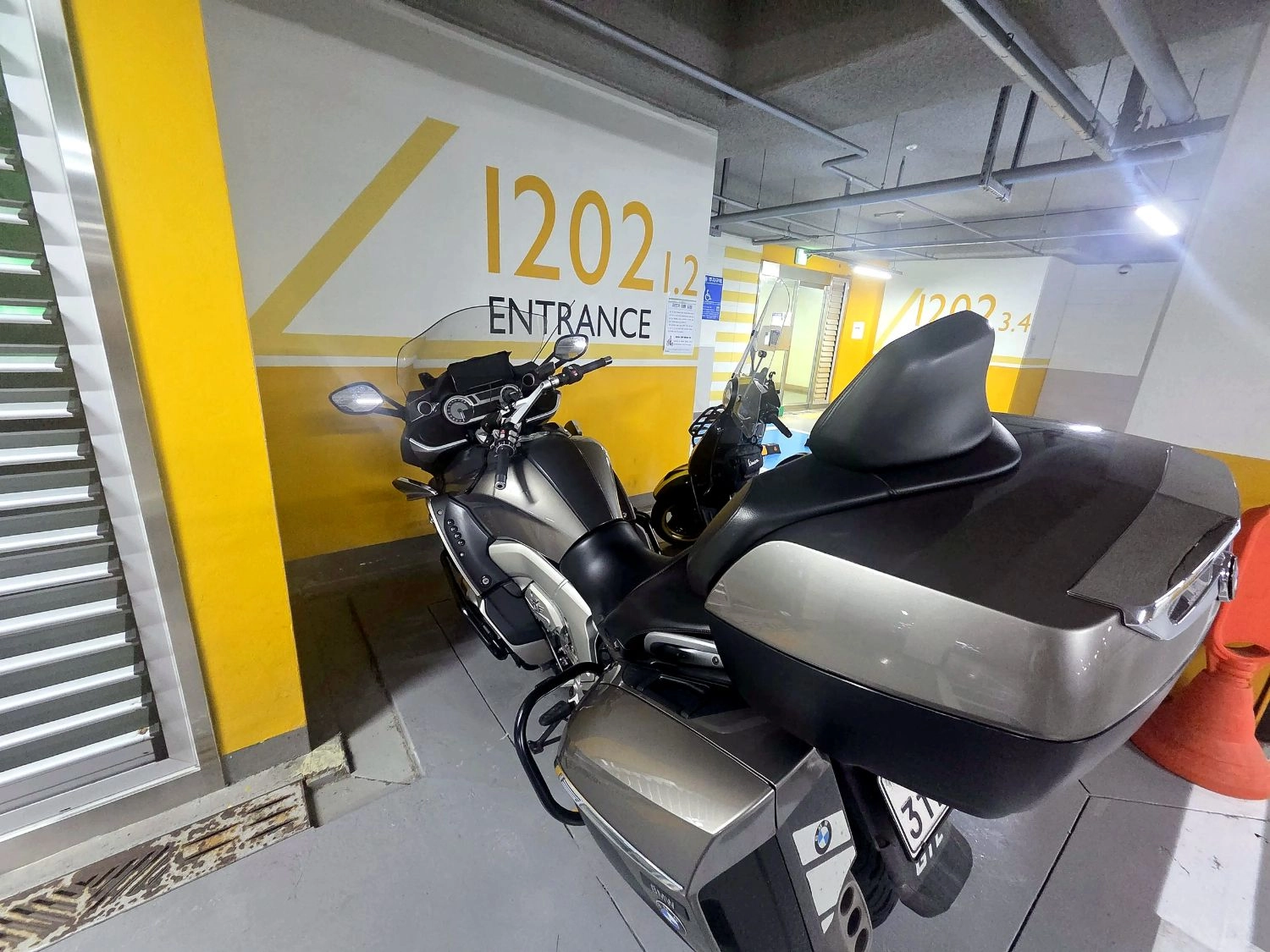 BMW K 1600 GTL 2016 실버