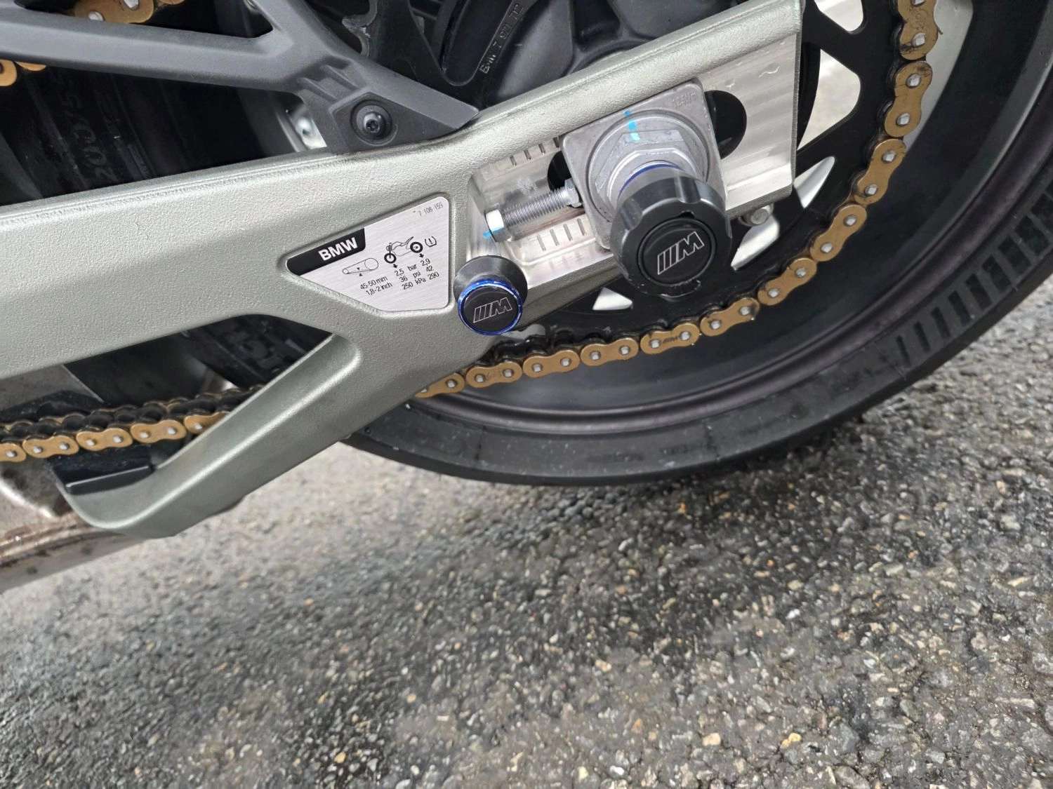 BMW S 1000 RR 2025 화이트 사진 6