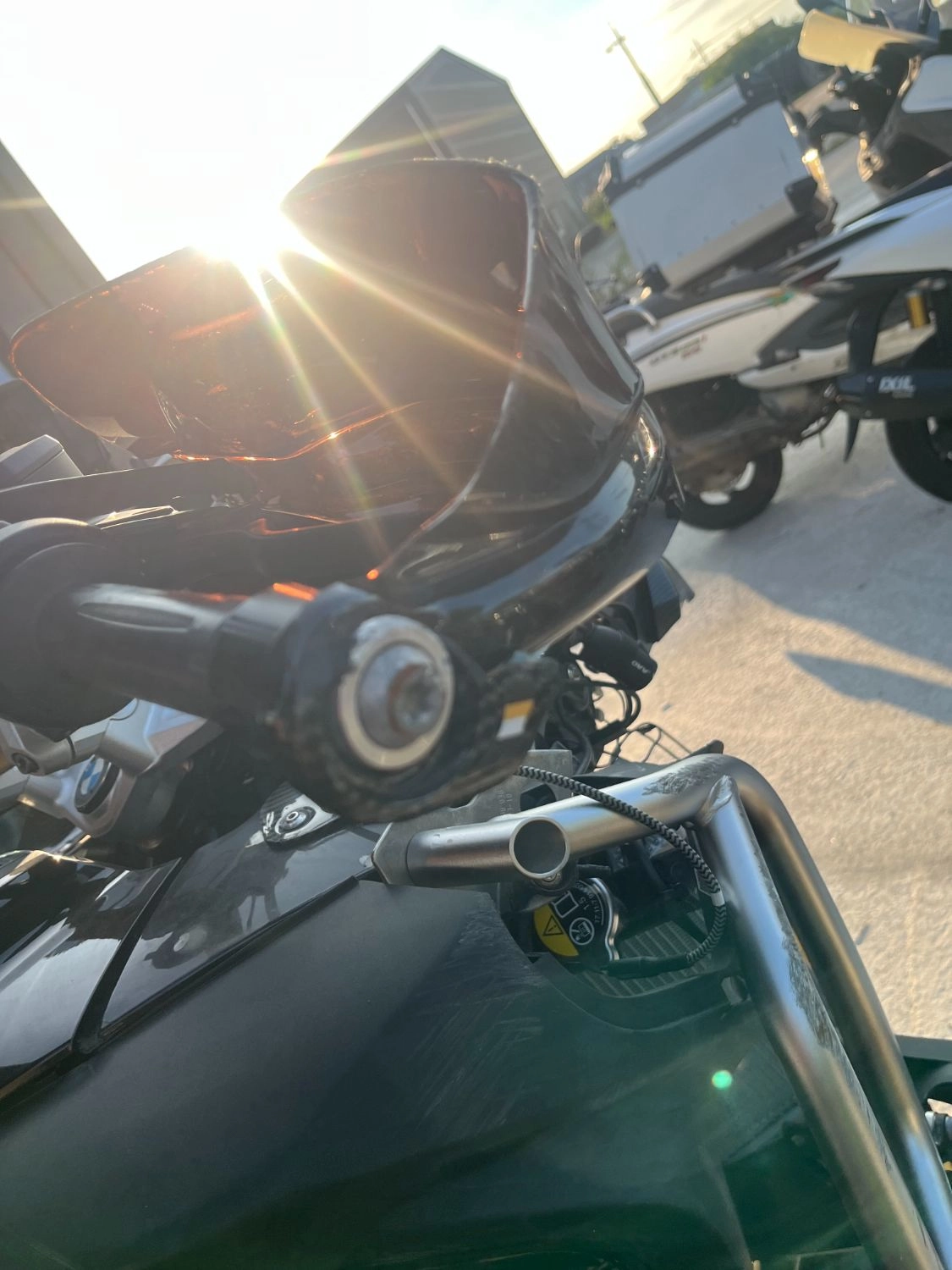 BMW R 1250 GS 어드벤처 2022 2022 블랙 사진 8