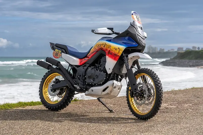 40th Anniversary ’86 Dakar Tribute – Honda UK x CJ Ball
