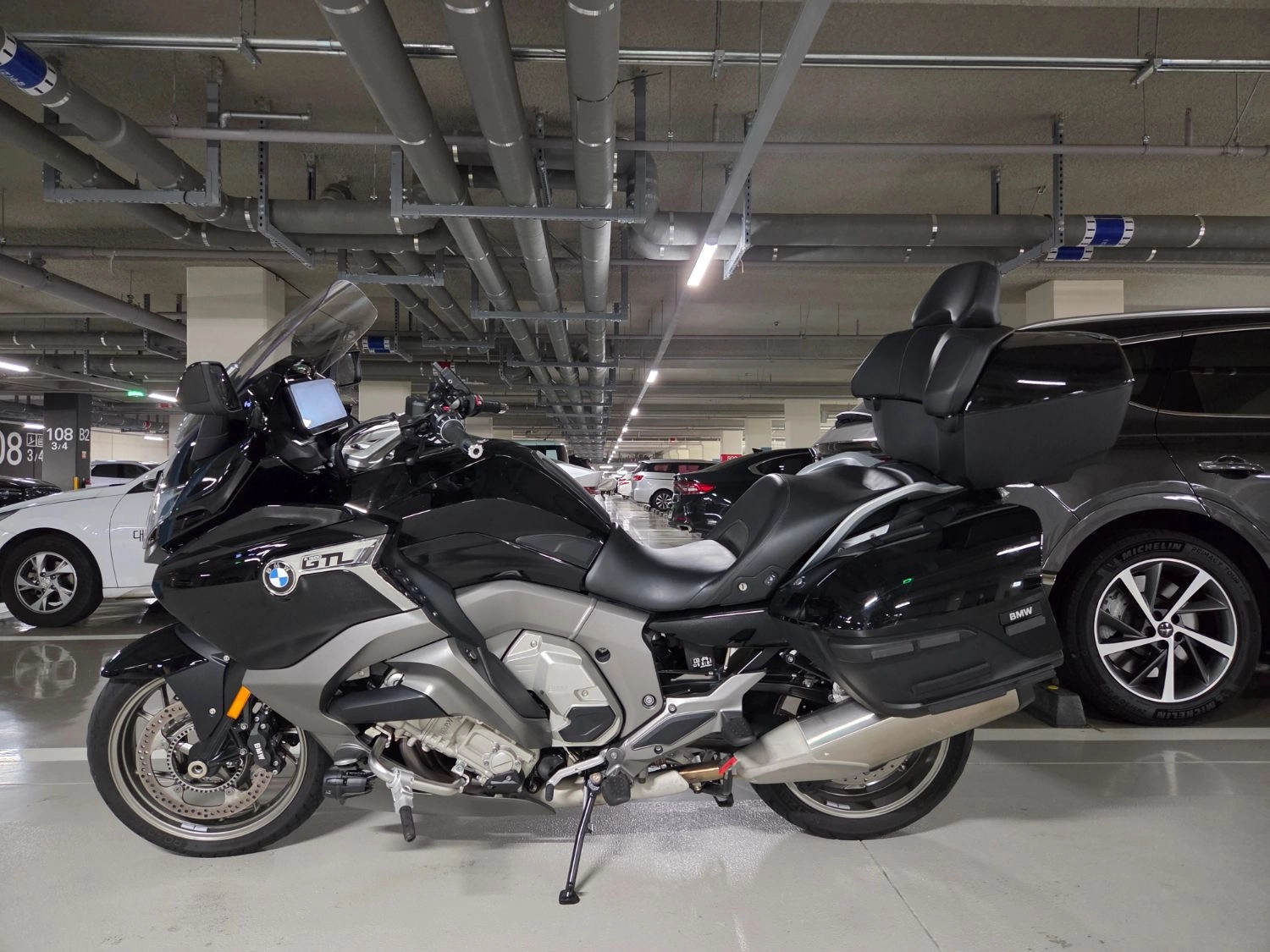 BMW K 1600 GTL 2024 블랙 사진 2