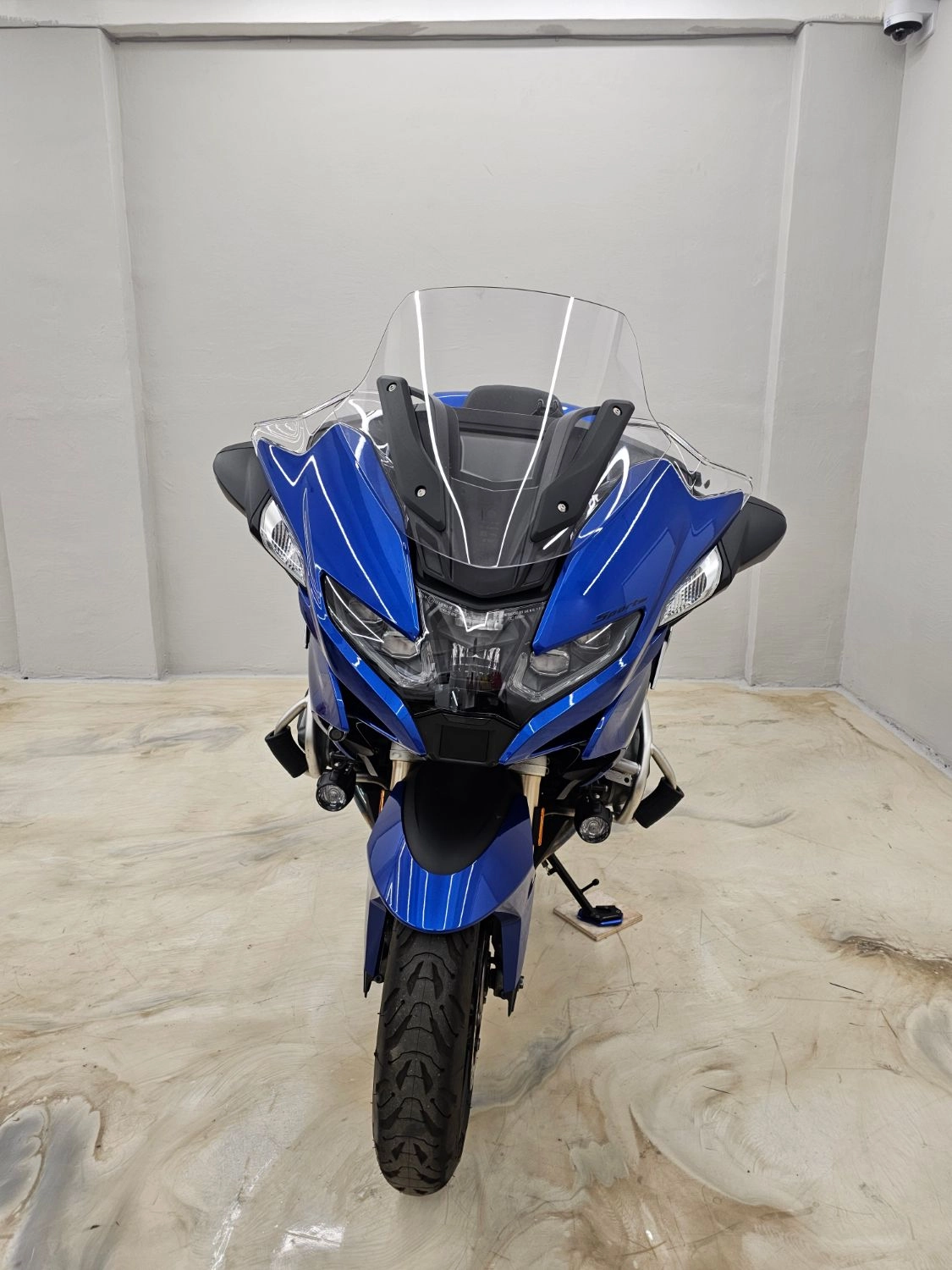 BMW R 1250 RT 2023 블루 사진 1