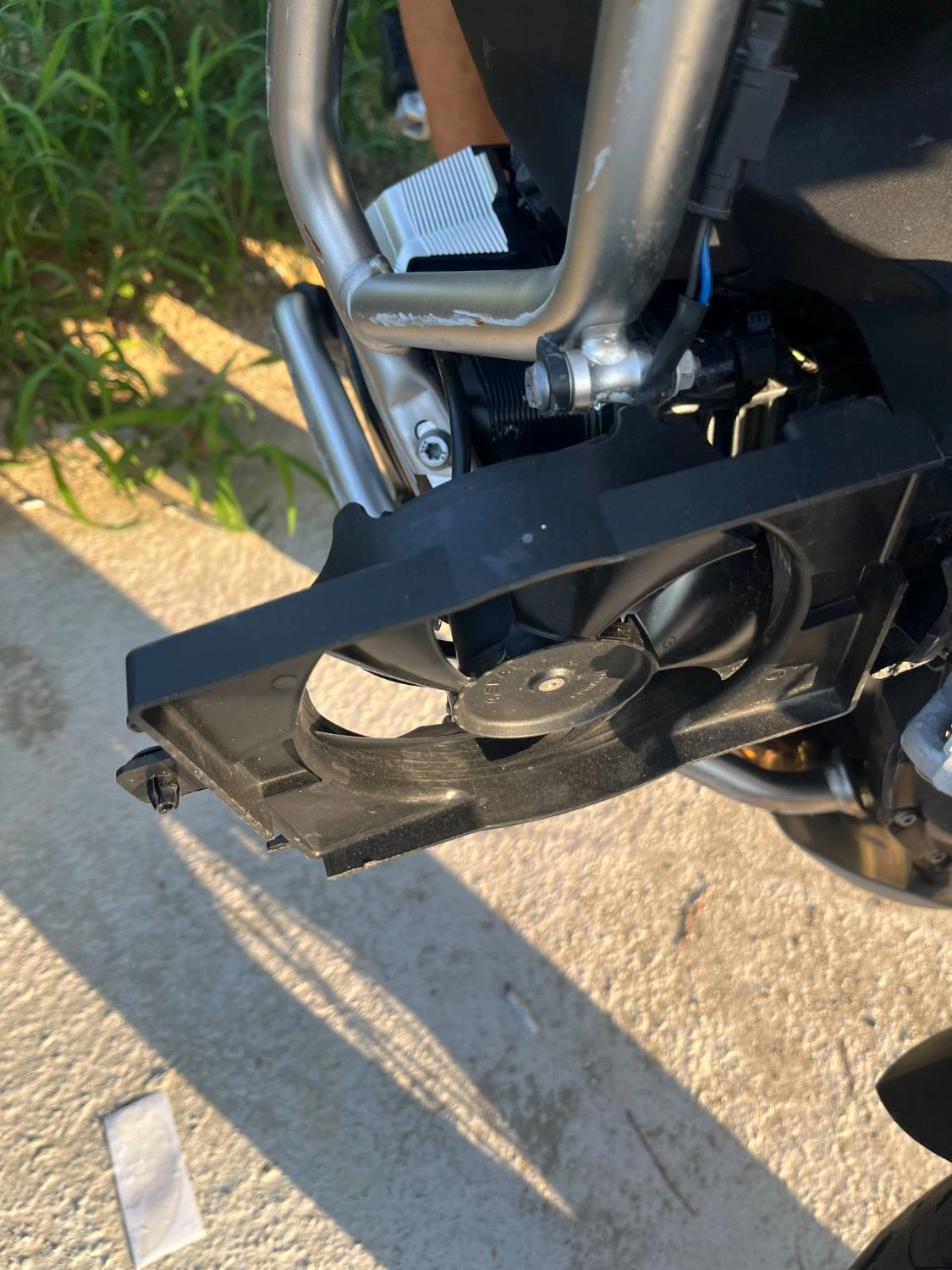BMW R 1250 GS 어드벤처 2022 2022 블랙 사진 4