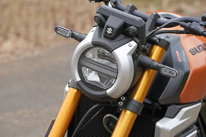 【スズキ GSX-8T 試乗記】温故知新、その先へ。美しさと走りを極めた一台　14画像