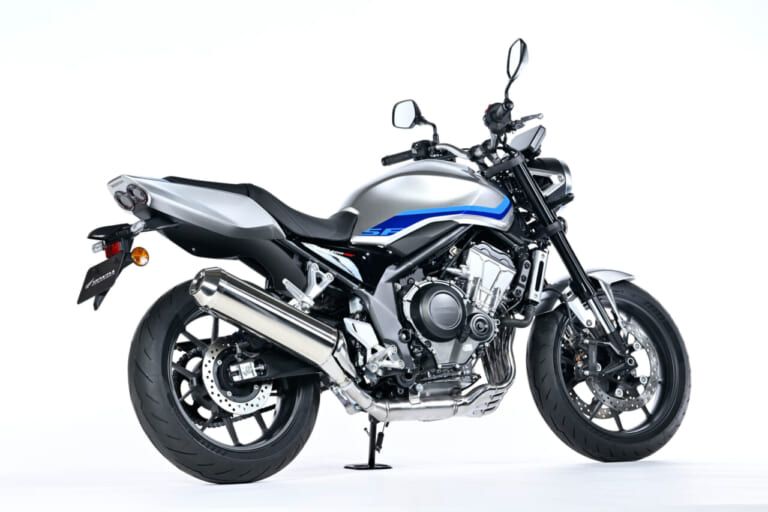 ホンダ｜CB400スーパーフォア Eクラッチ コンセプト｜製品化が待ち遠しいホンダの4気筒ネイキッド! 新型「CB400スーパーフォア Eクラッチ コンセプト」3つの魅力を解説