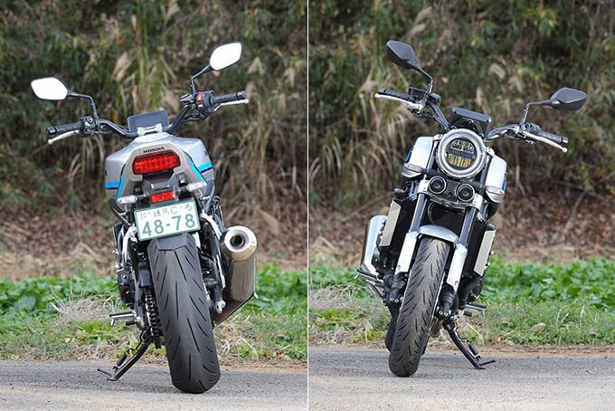 【ホンダ CB1000F 試乗記】待っていた甲斐のある完成度にメロメロ！！　10画像