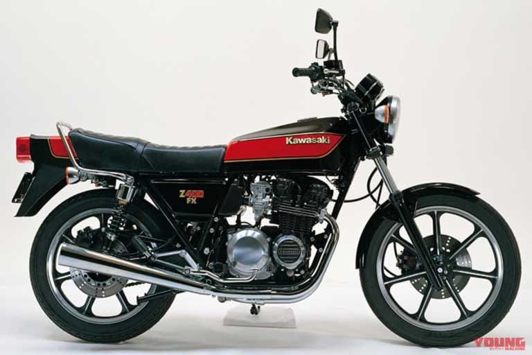 1982 Z400FX｜【昭和名車】1979年登場のカワサキZ400FX(E1～E4)徹底解説! ヨンフォア後の400cc市場を席巻した理由とは