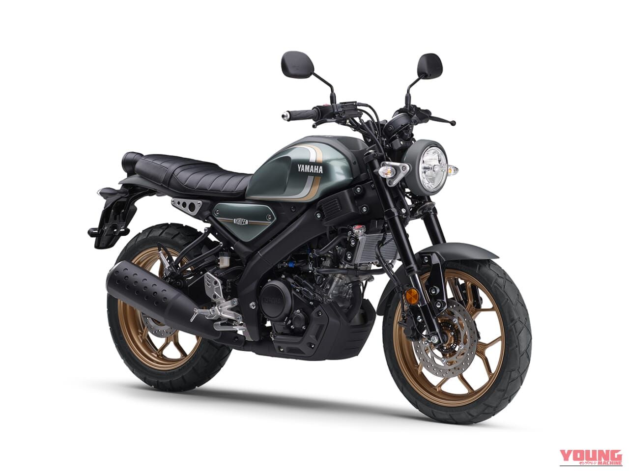 야마하 XSR155 ABS 실버 컬러