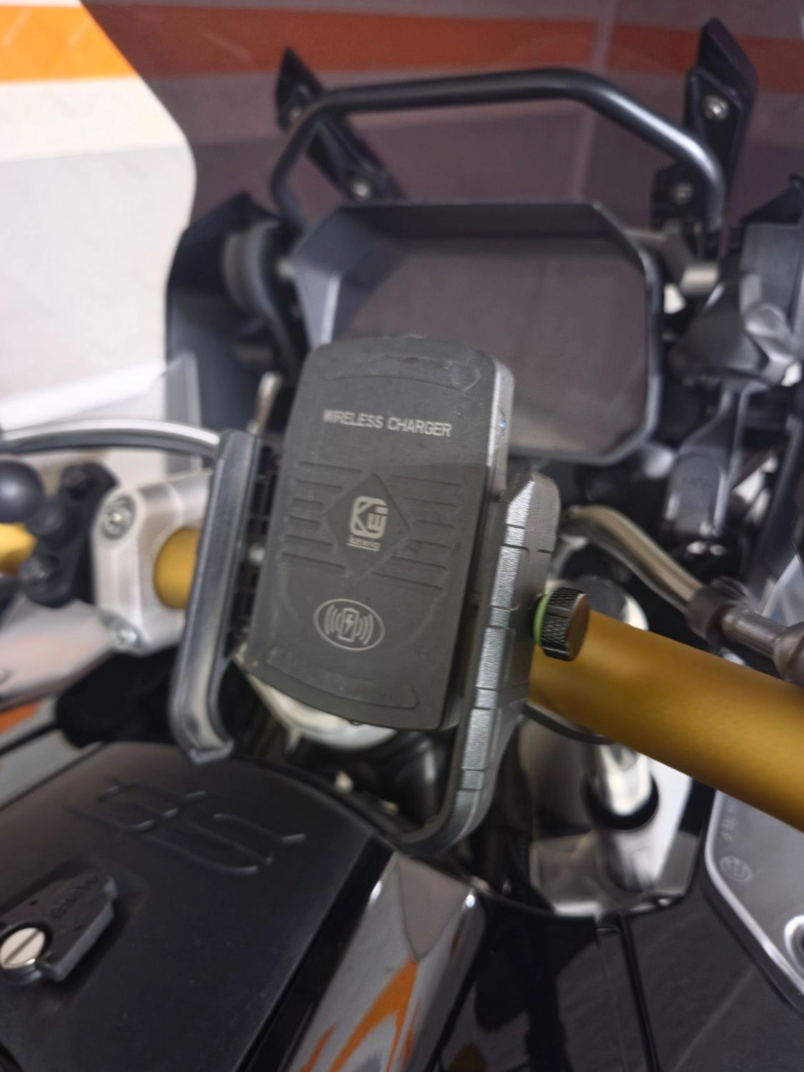 BMW R 1250 GS 어드벤처 2021 블랙 사진 8