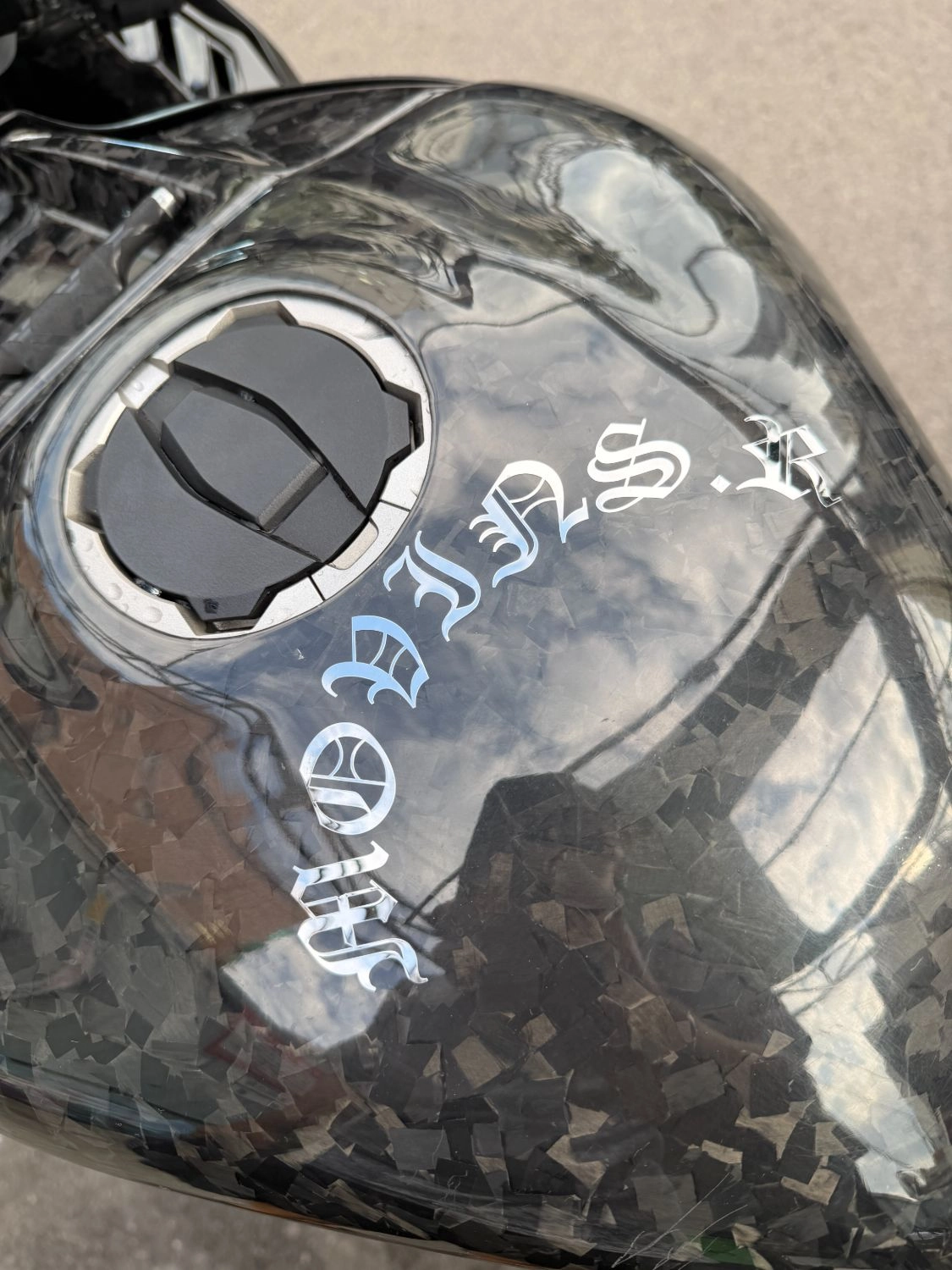 가와사키 닌자 ZX 10 R 2023 블루 사진 5