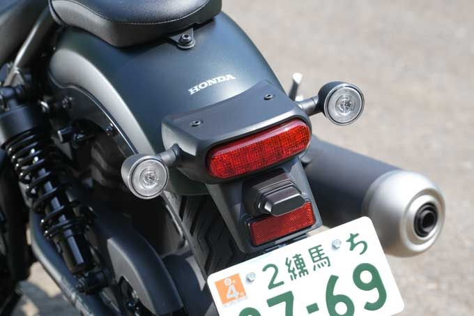 【ホンダ レブル250 E-Clutch 試乗記】”ノークラ化”を推し進める先導者出現18画像
