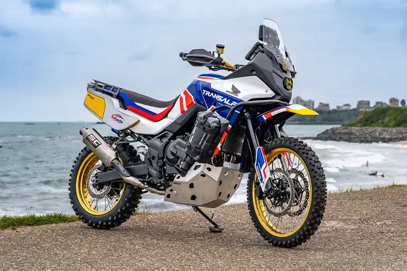 Saharja – Honda Italy x DRS Custom