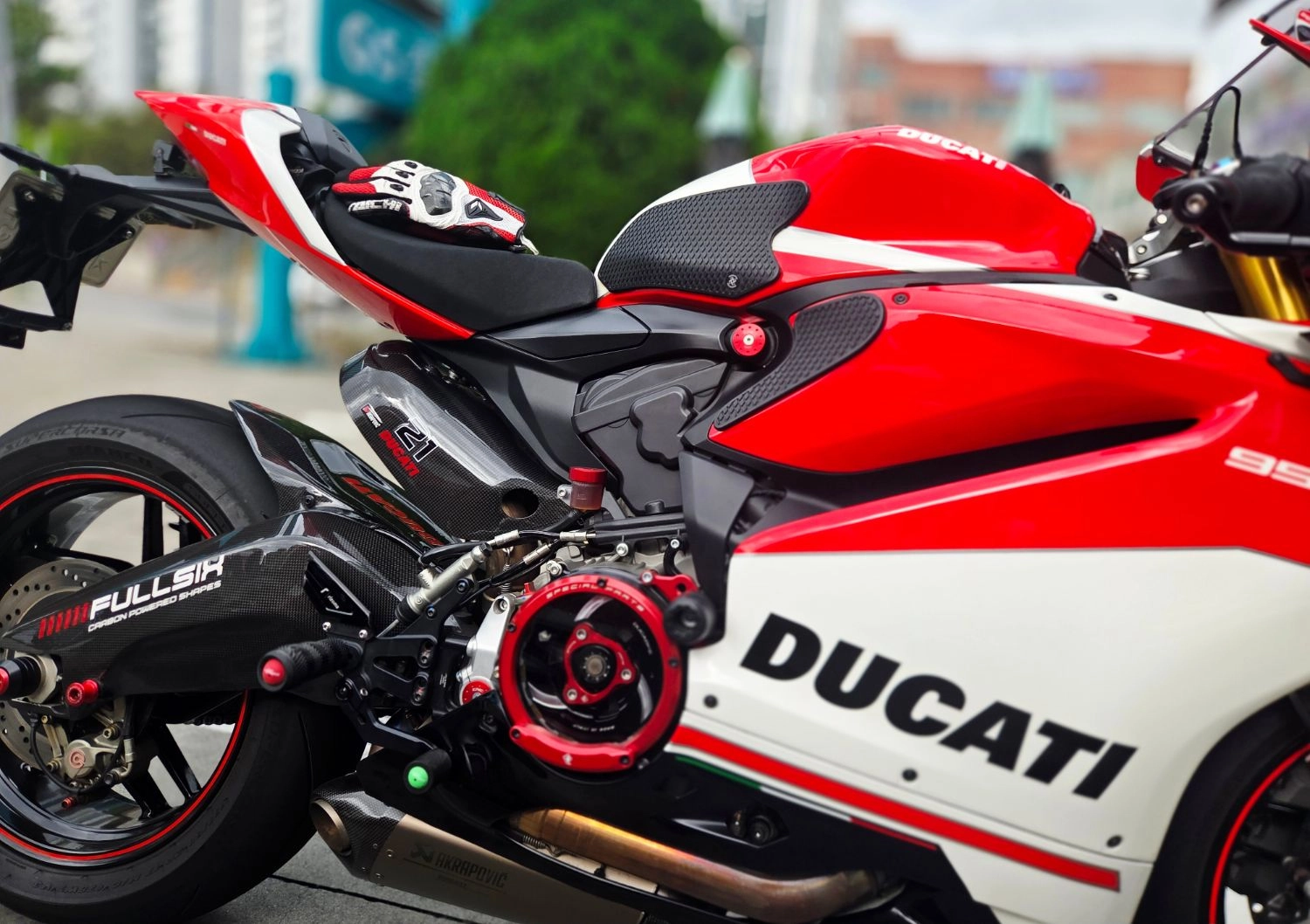 두카티 959 파니갈레 CORSE 2019 레드 사진 6