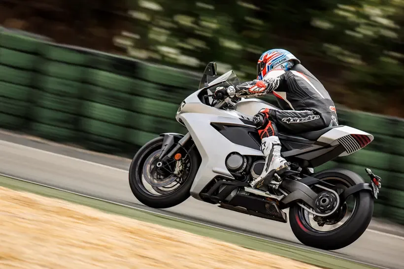 2026-on Norton Manx R Signature chasing the road