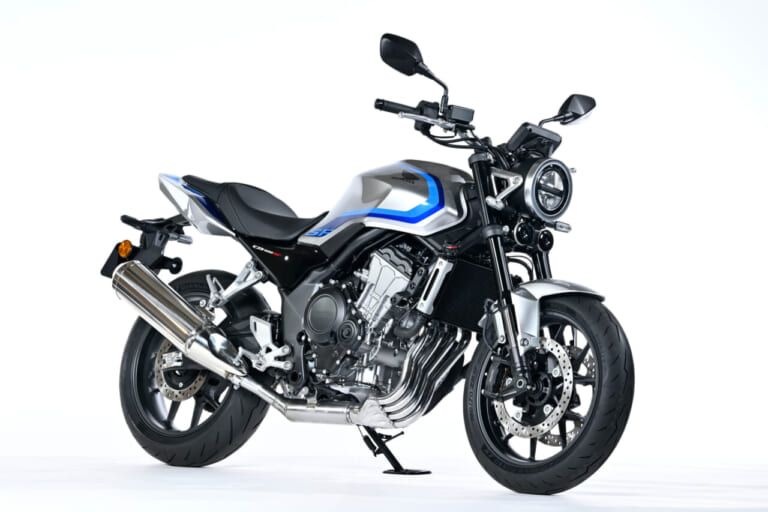 ホンダ｜CB400スーパーフォア Eクラッチ コンセプト｜製品化が待ち遠しいホンダの4気筒ネイキッド! 新型「CB400スーパーフォア Eクラッチ コンセプト」3つの魅力を解説