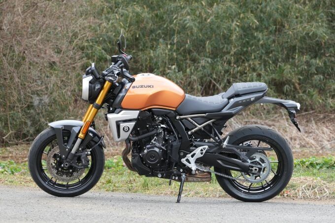 【スズキ GSX-8T 試乗記】温故知新、その先へ。美しさと走りを極めた一台　03画像