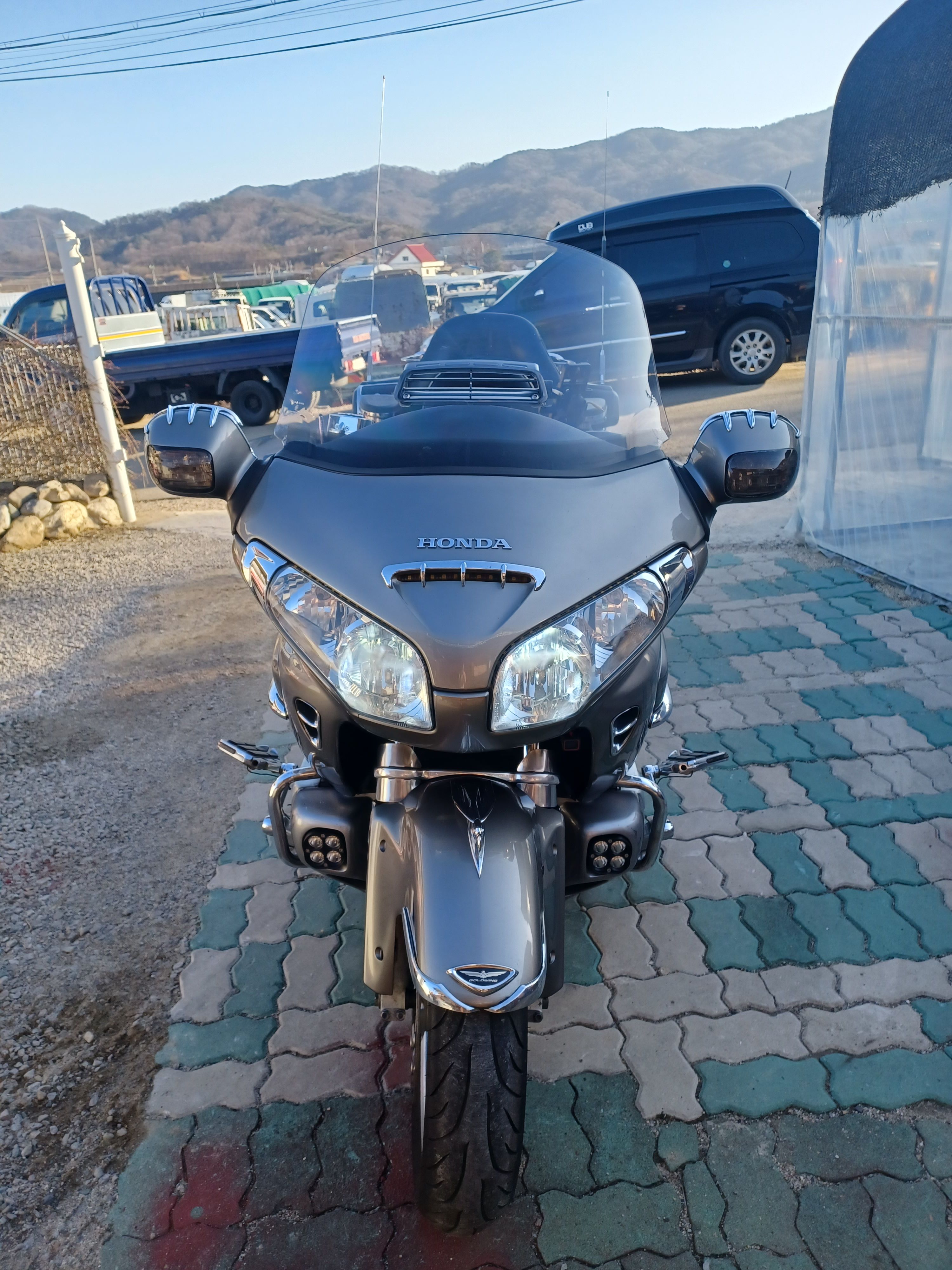 혼다 골드윙 1800 2008 블랙 사진 3