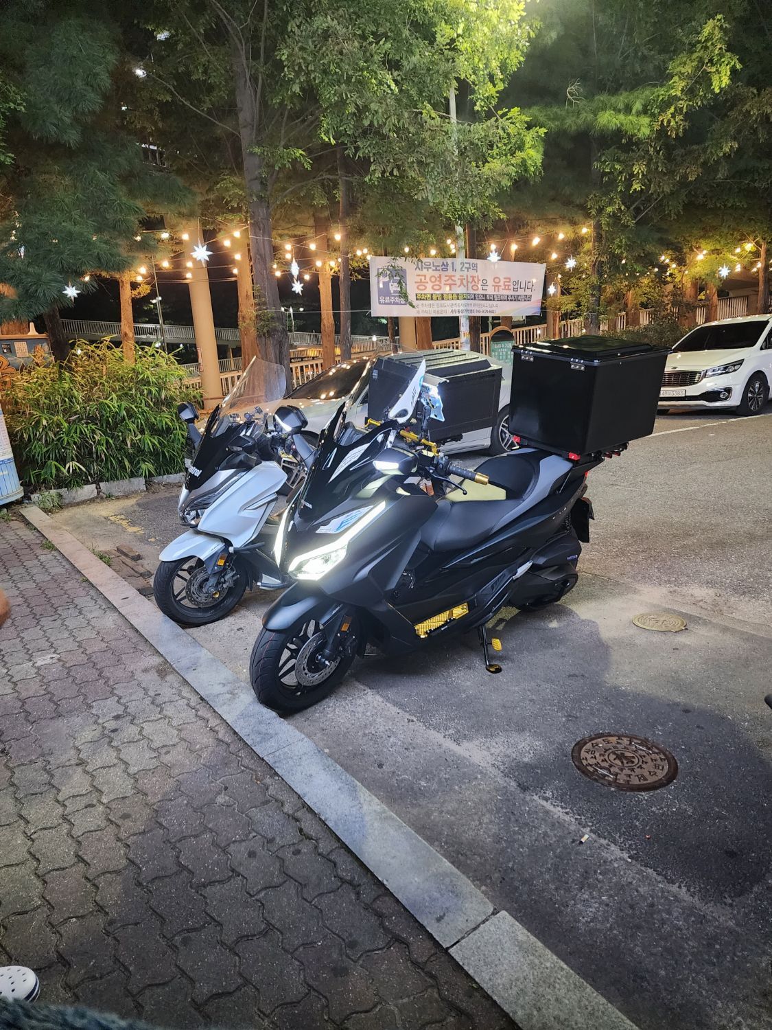 혼다 포르자 350 thumb 2