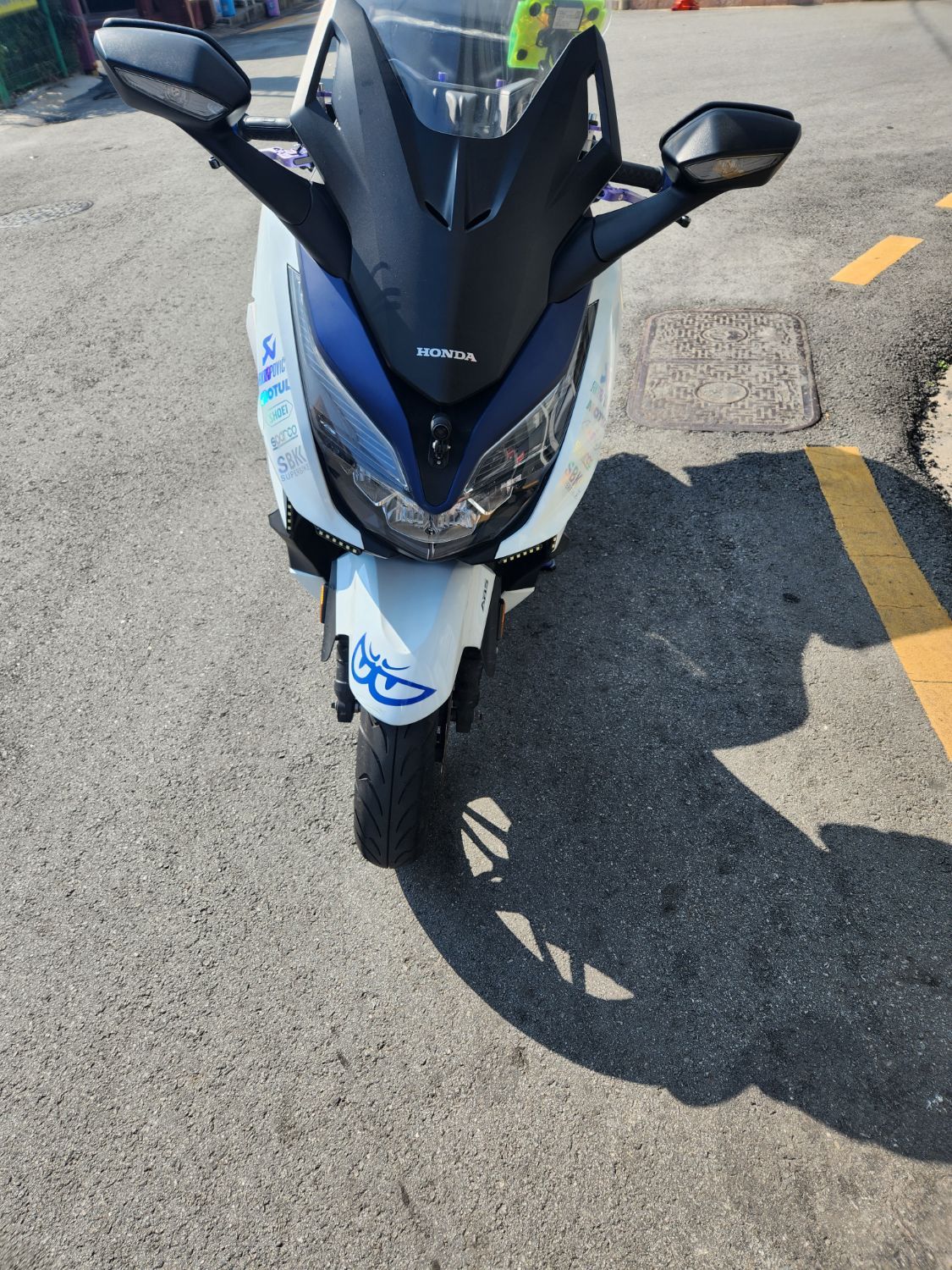 혼다 포르자 350 thumb 2