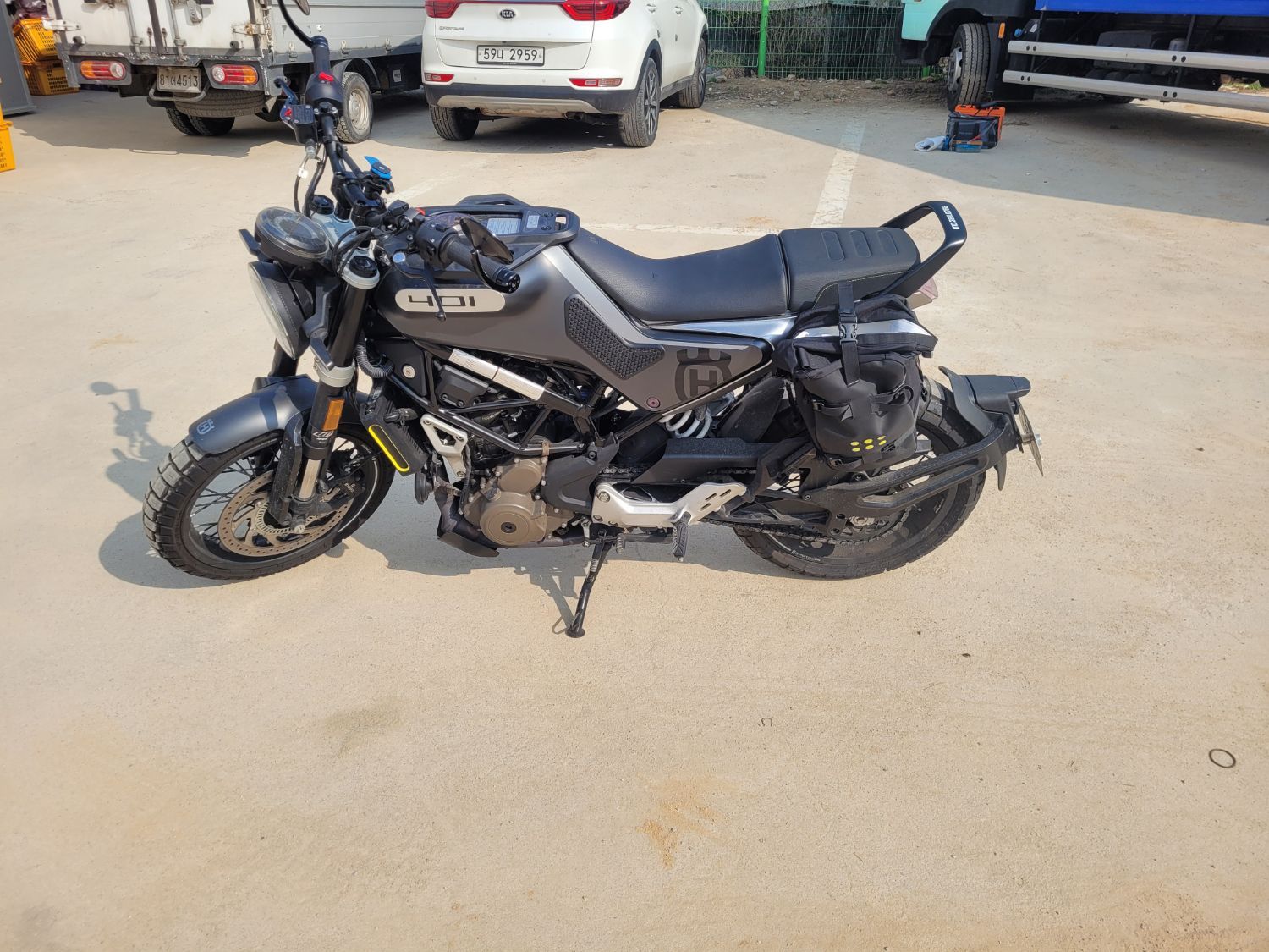 허스크바나 스바르트필렌 401 thumb 2