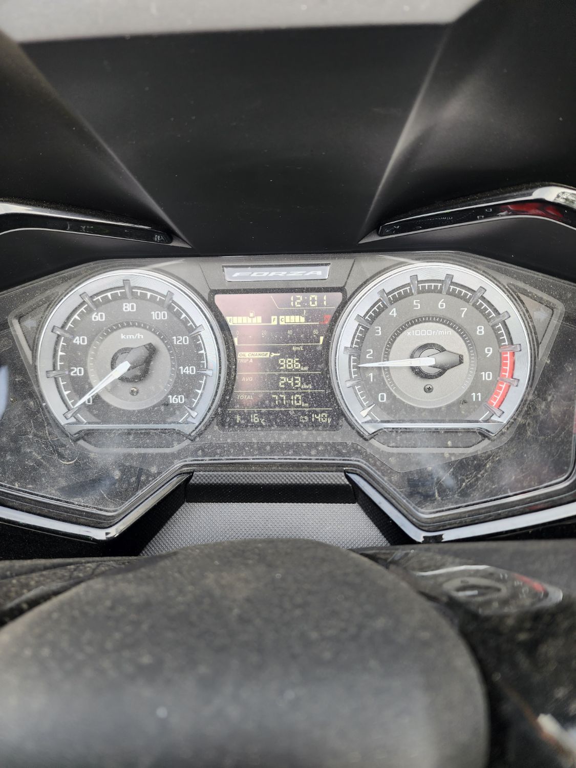 혼다 포르자 350 more