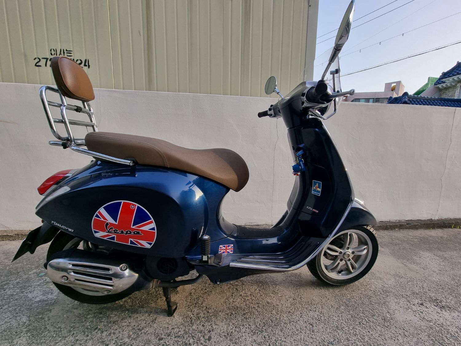 베스파 프리마베라 125 칼라 바이브 thumb 2