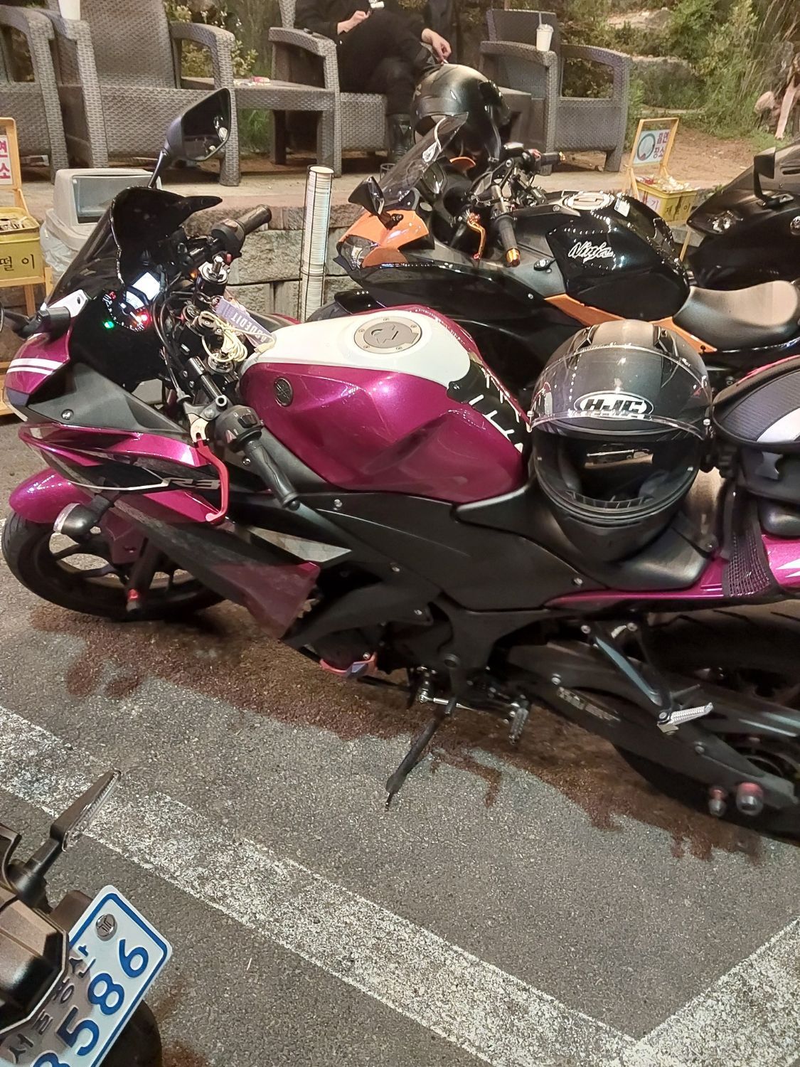 야마하 YZF R3 thumb 2