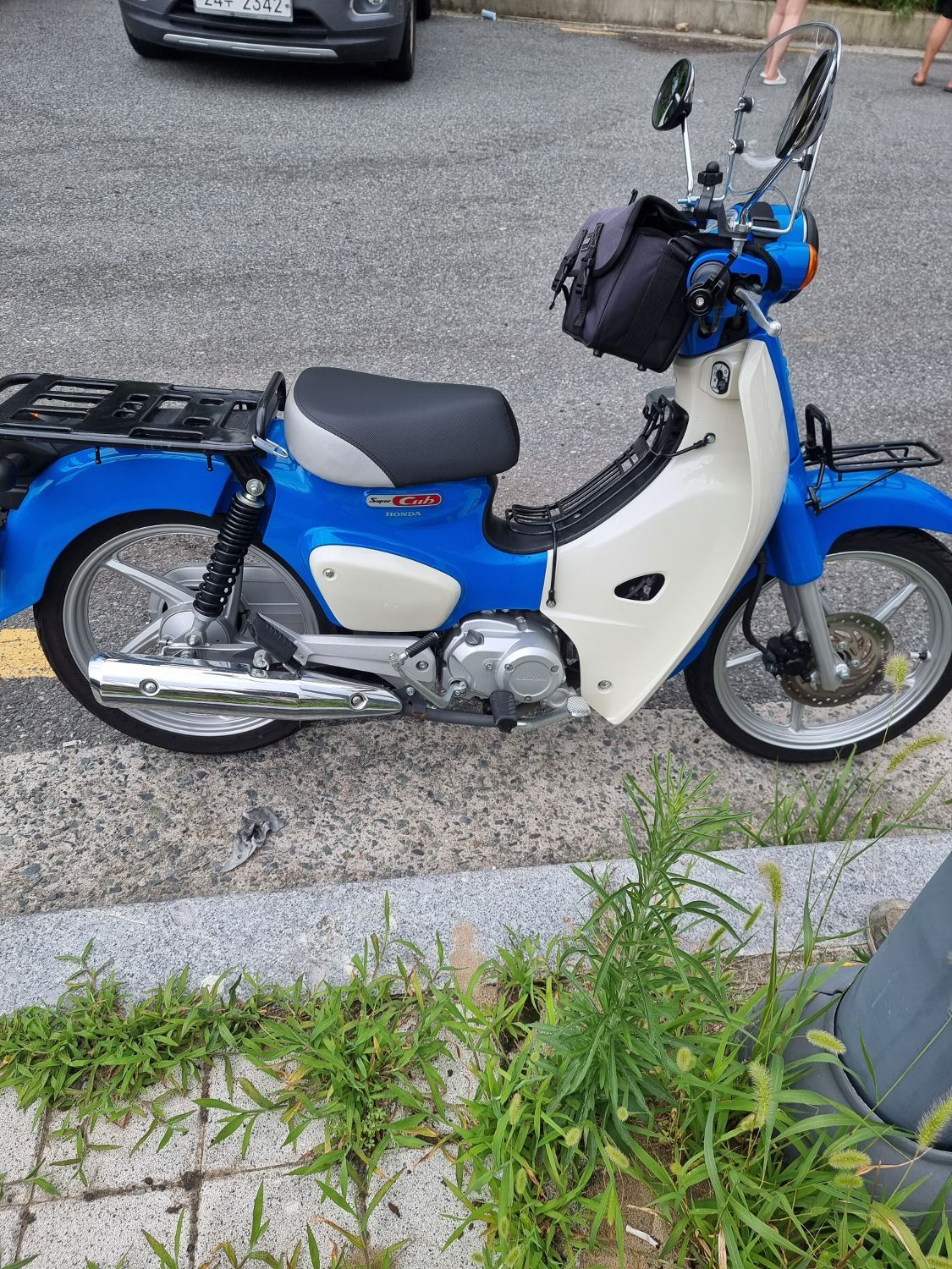 혼다 슈퍼 커브 110 thumb 2