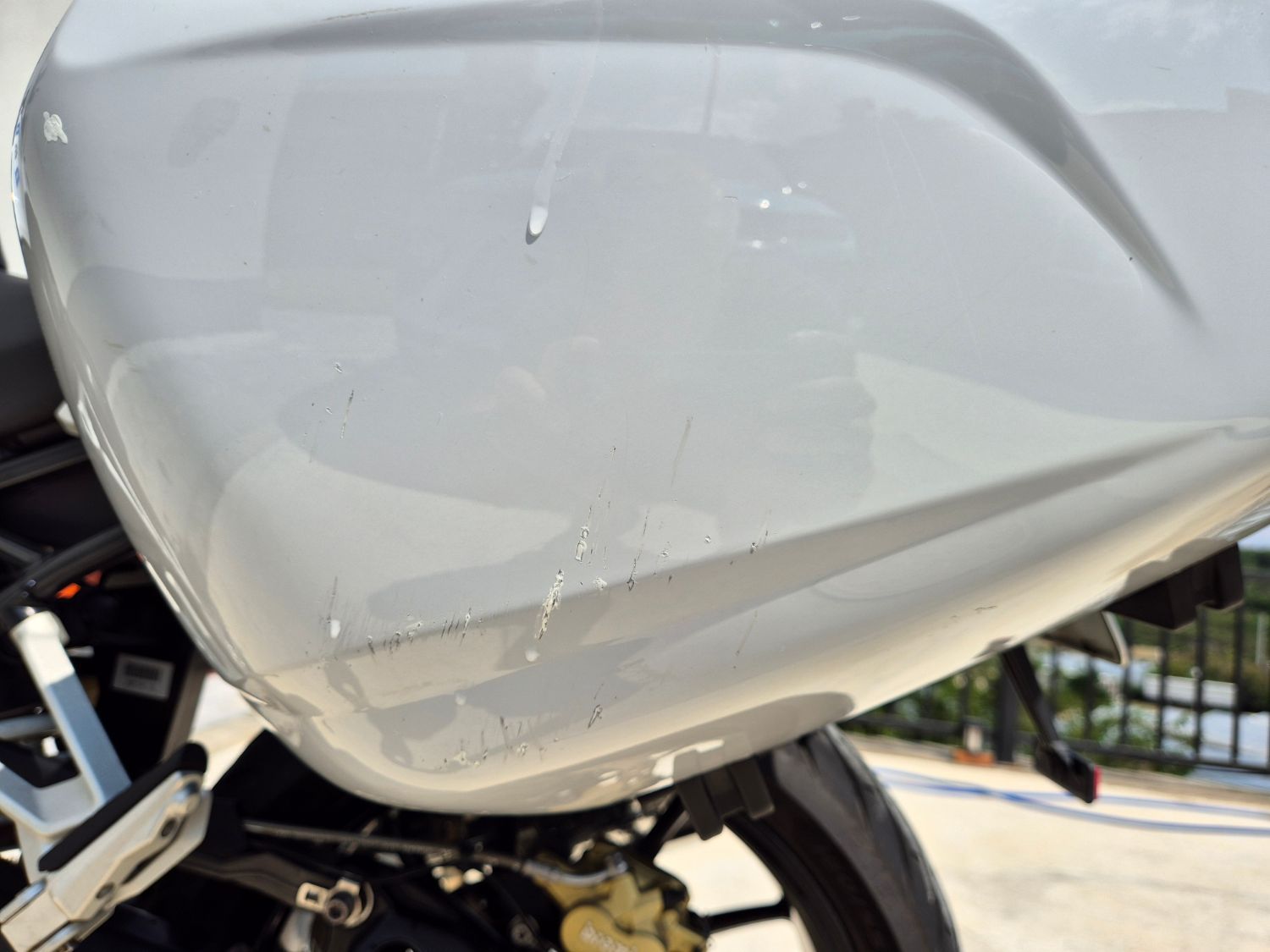 BMW R 1250 R 2020 실버 사진 8