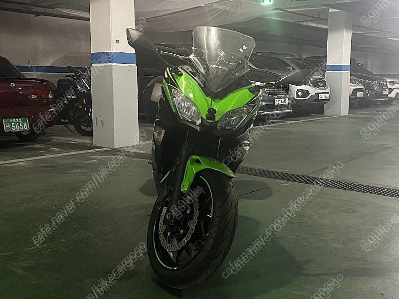 가와사키 닌자 650 more