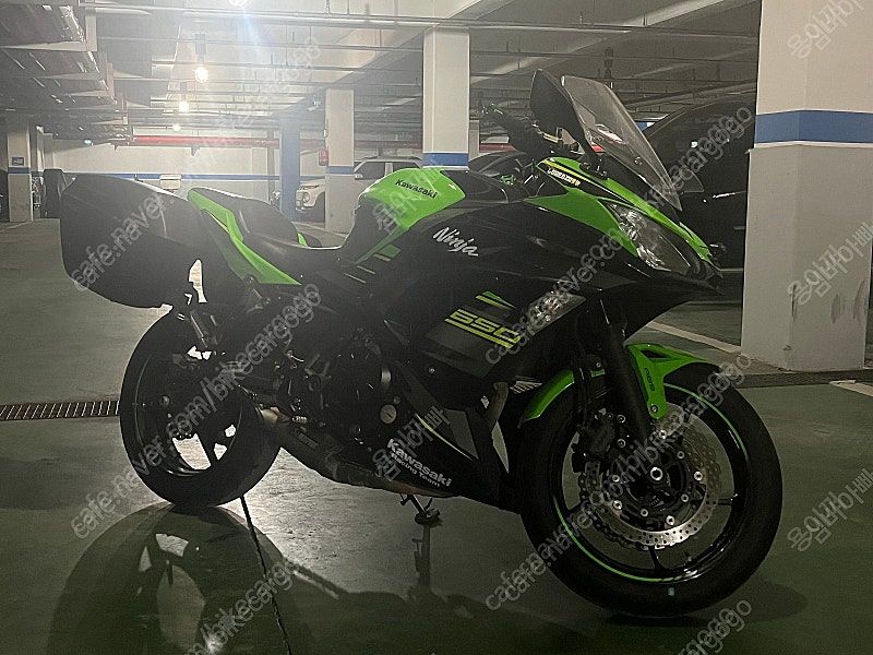 가와사키 닌자 650 thumb 2
