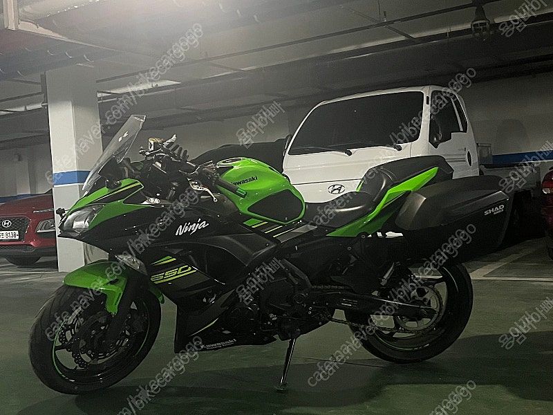 가와사키 닌자 650 main