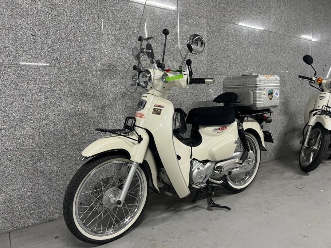 혼다 슈퍼 커브 110 thumb 2