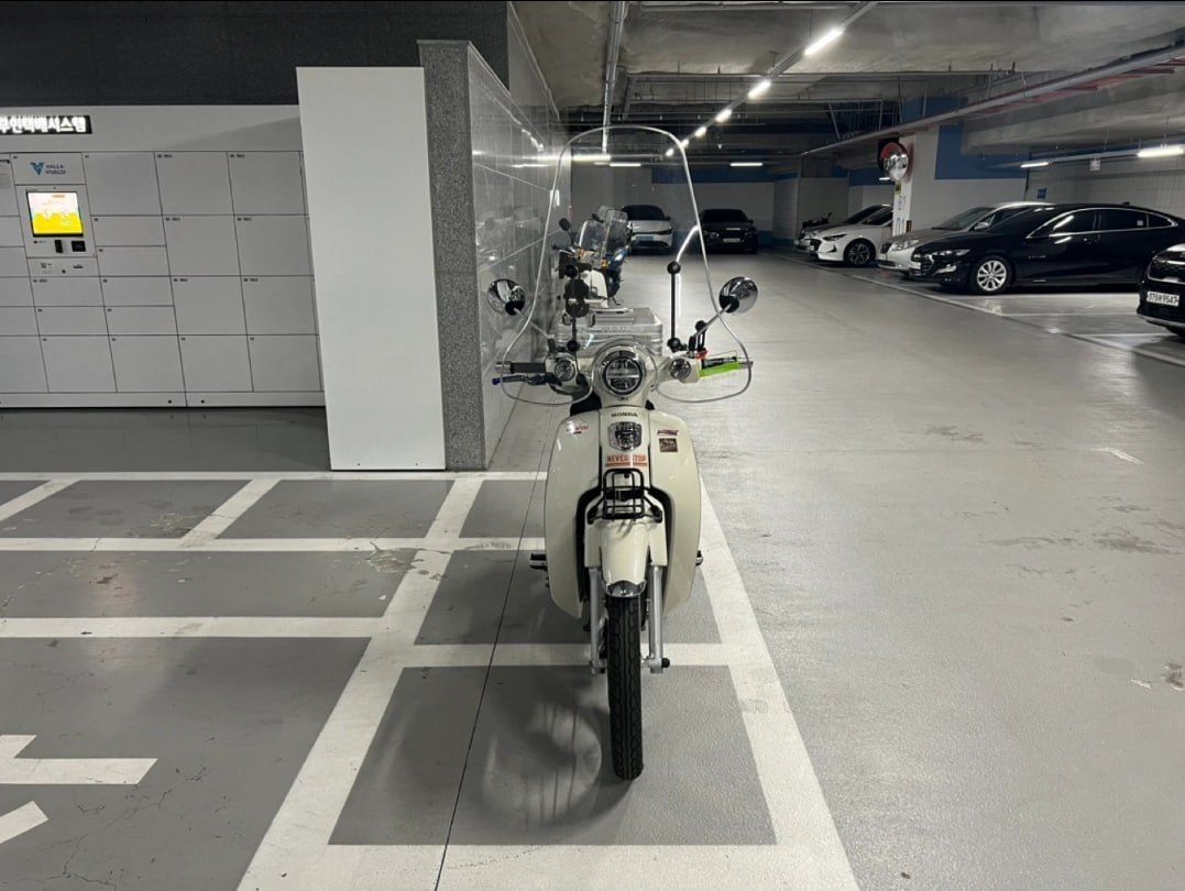 혼다 슈퍼 커브 110 more