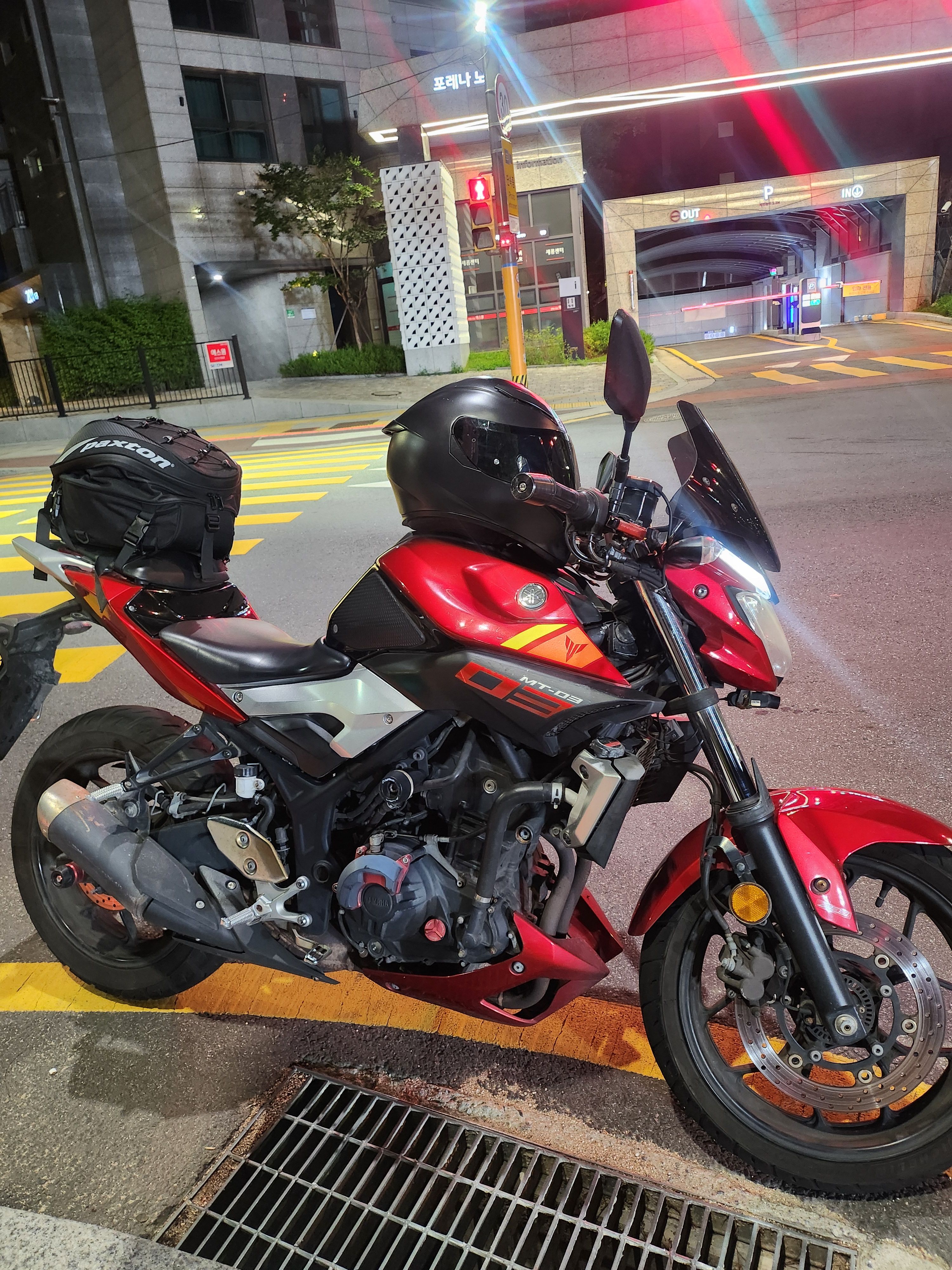 야마하 MT 03 thumb 2