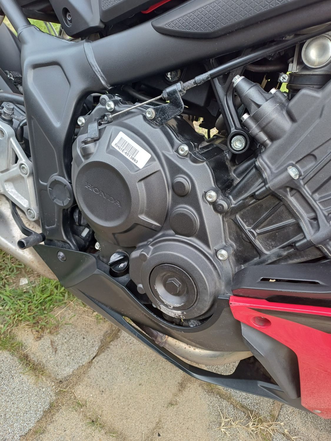 혼다 CBR 650 R 2023 레드 사진 6