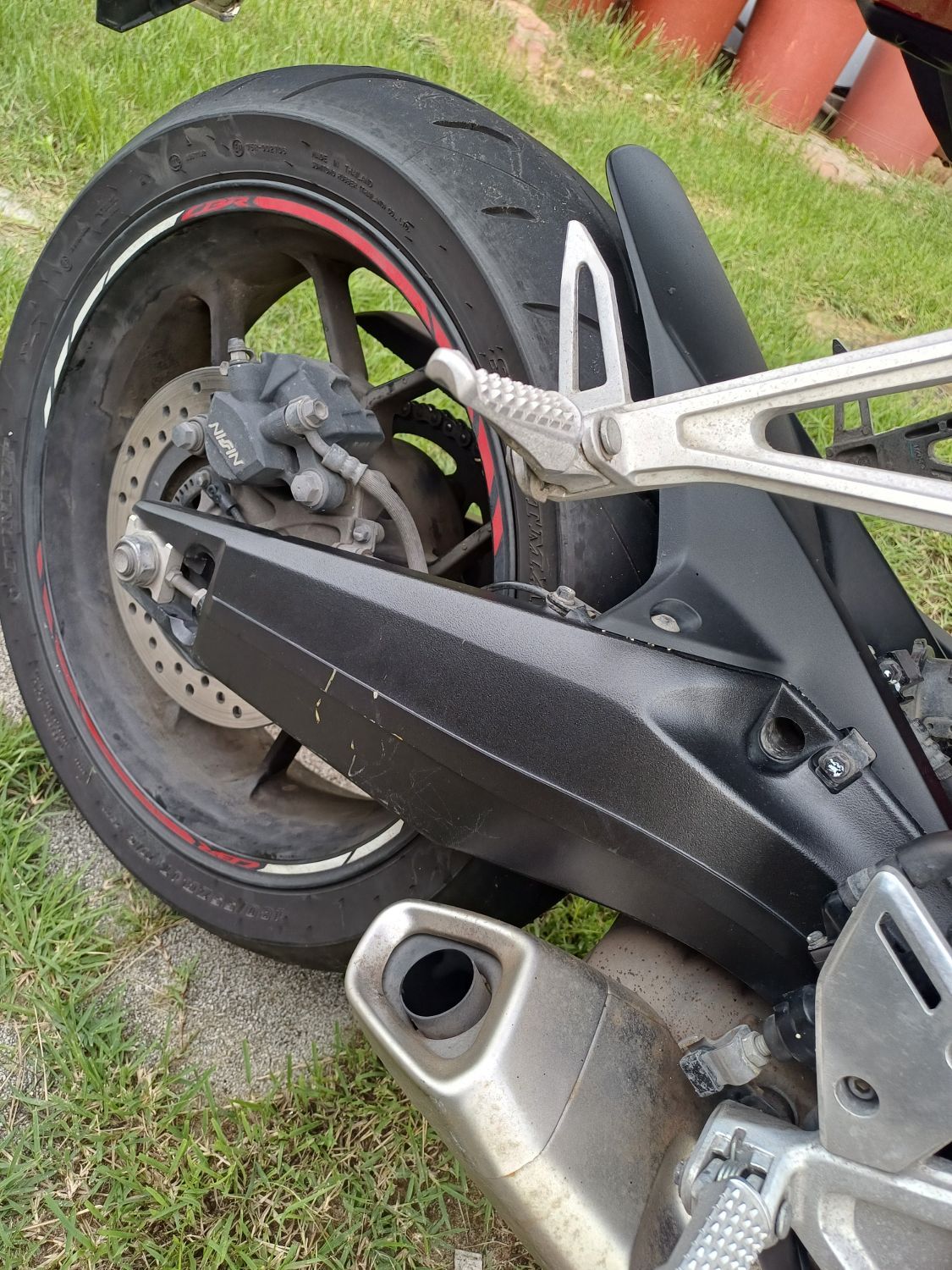 혼다 CBR 650 R 2023 레드 사진 7