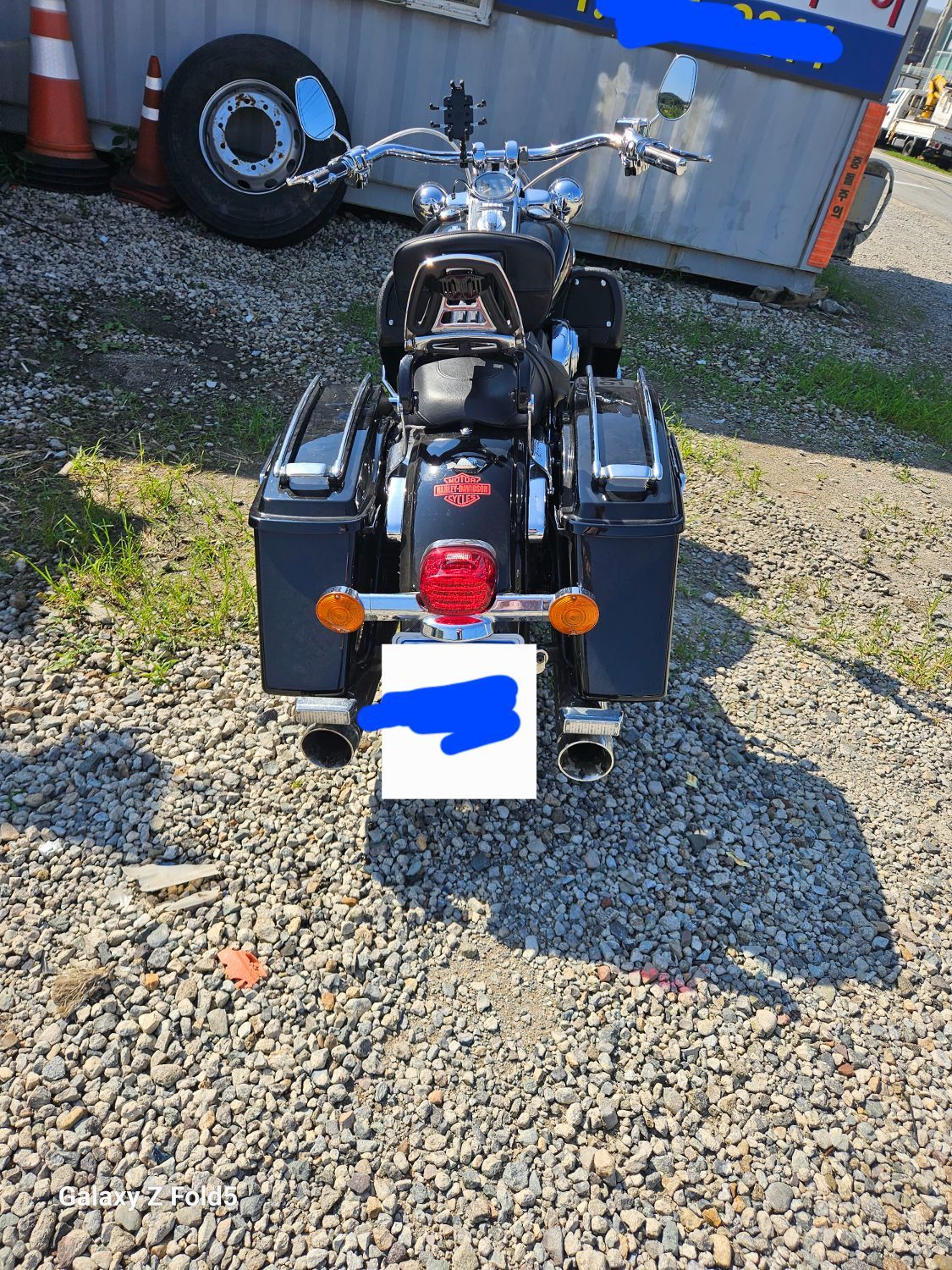 할리데이비슨 로드킹 클래식 more