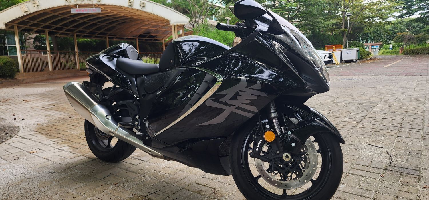 스즈키 하야부사 more