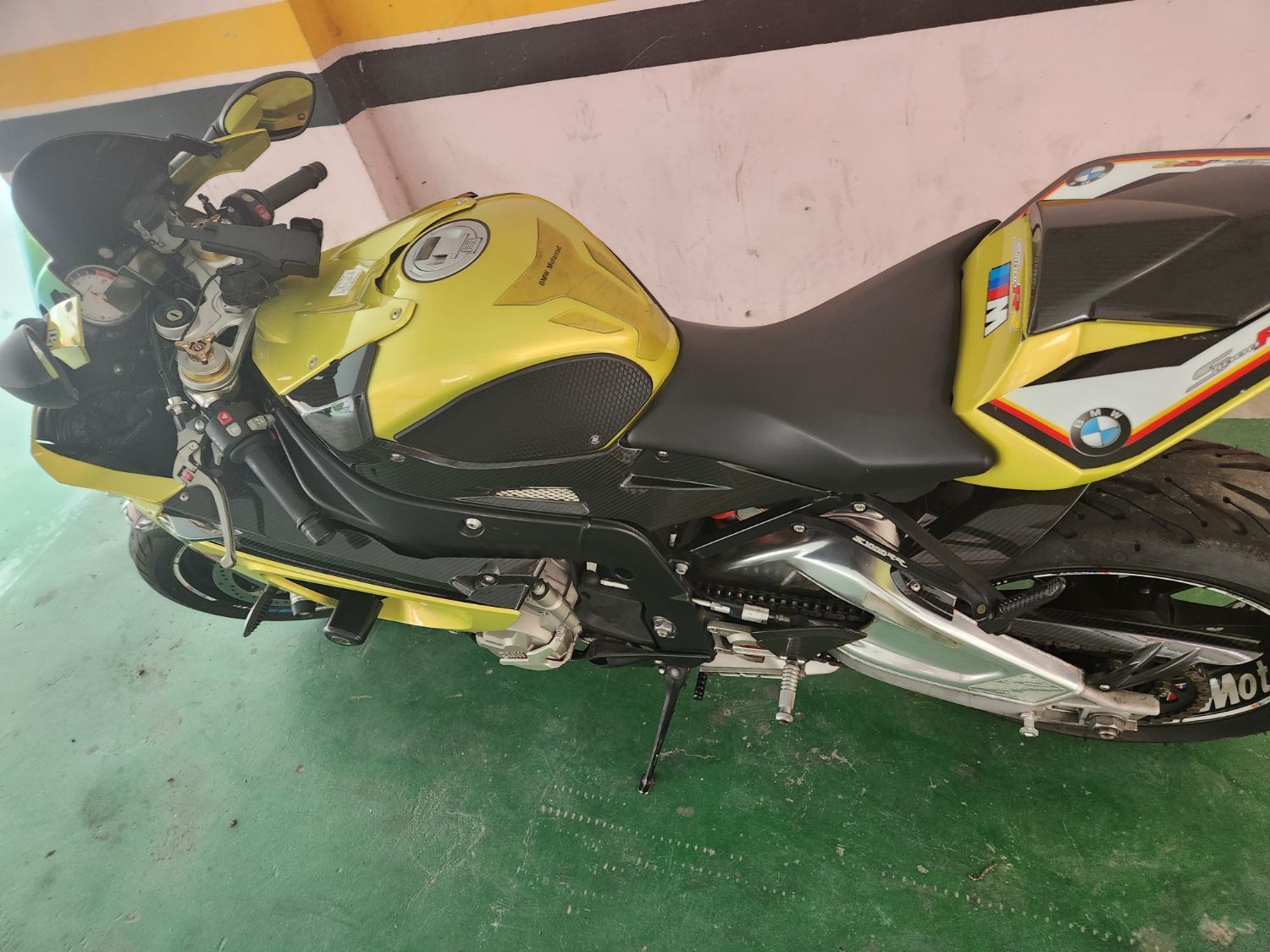 BMW S 1000 RR 2010 골드 사진 2