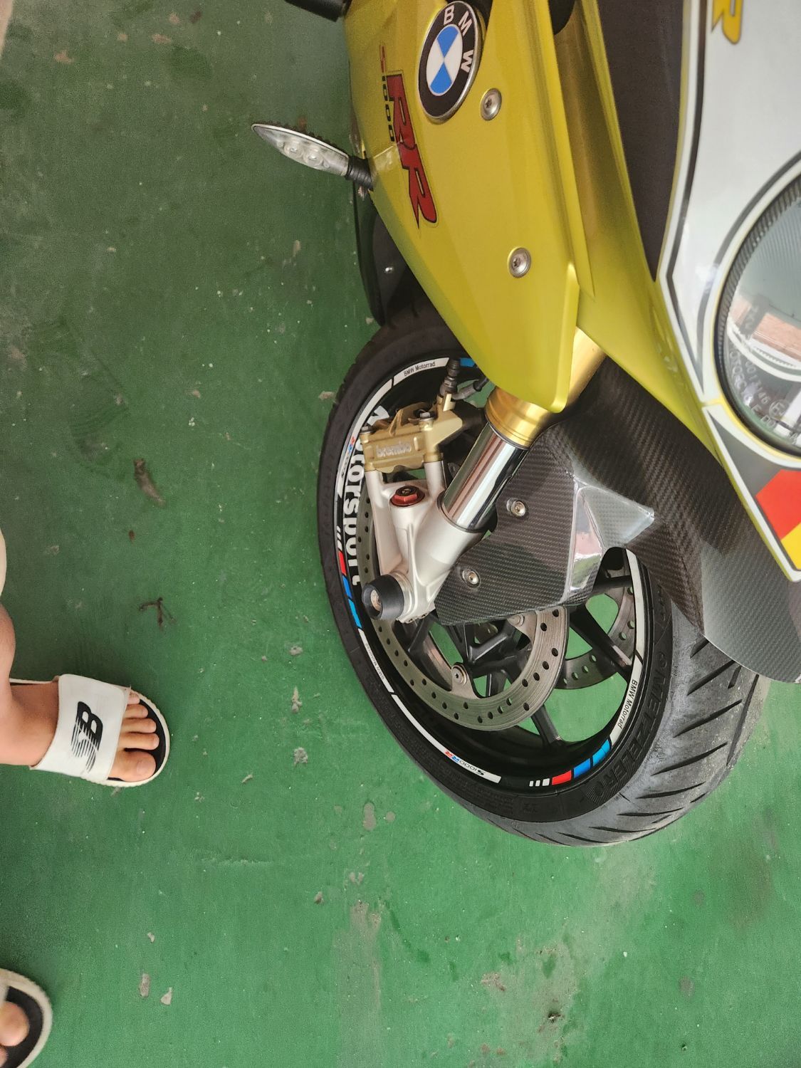 BMW S 1000 RR 2010 골드 사진 3