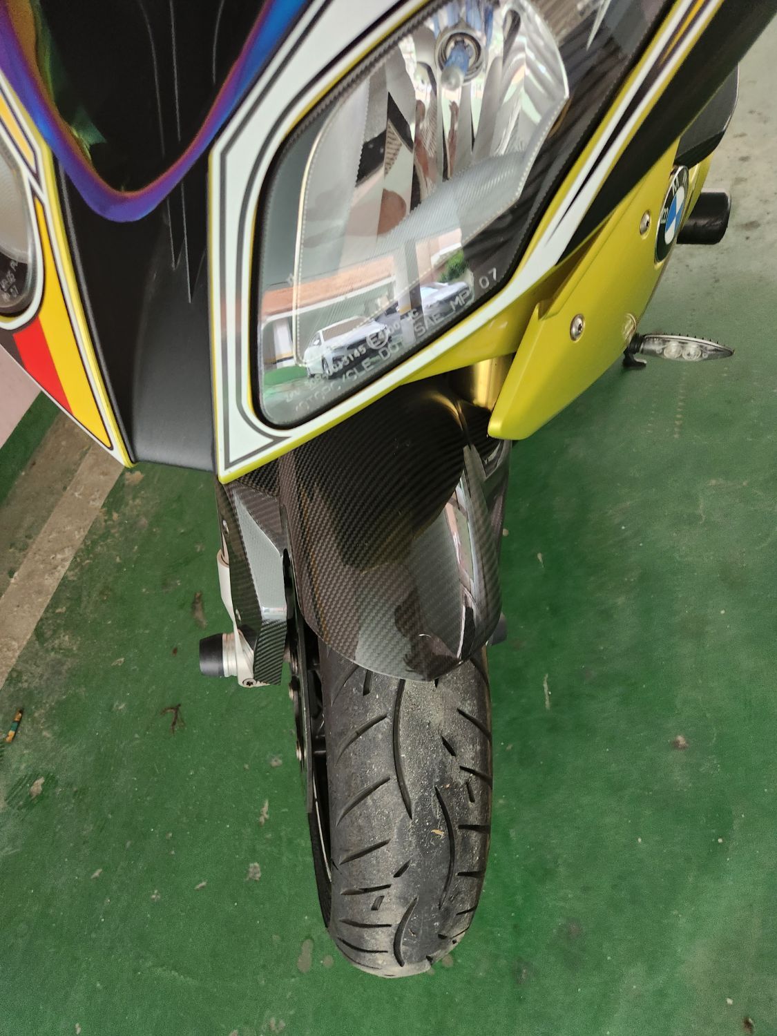 BMW S 1000 RR 2010 골드 사진 5