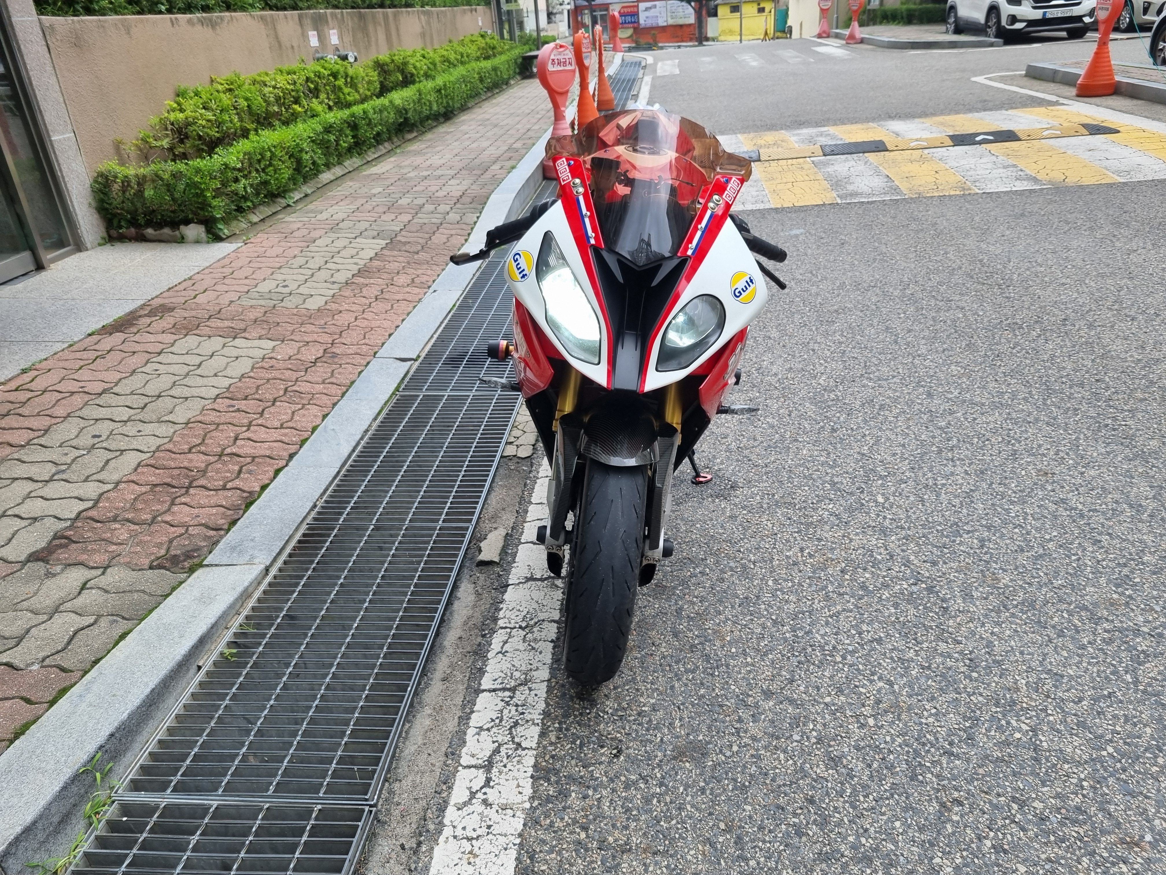 BMW S 1000 RR 2016 레드 사진 7