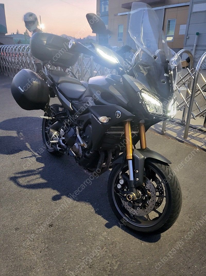 야마하 MT 09 트레이서 more