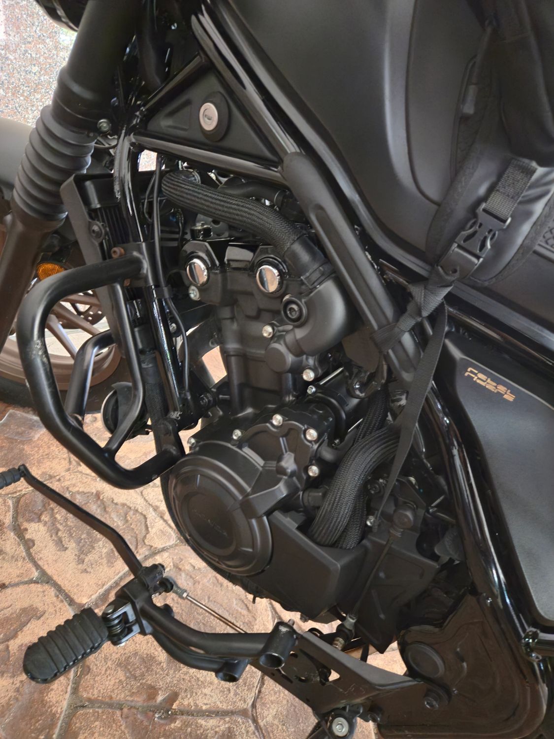 혼다 레블 500 more