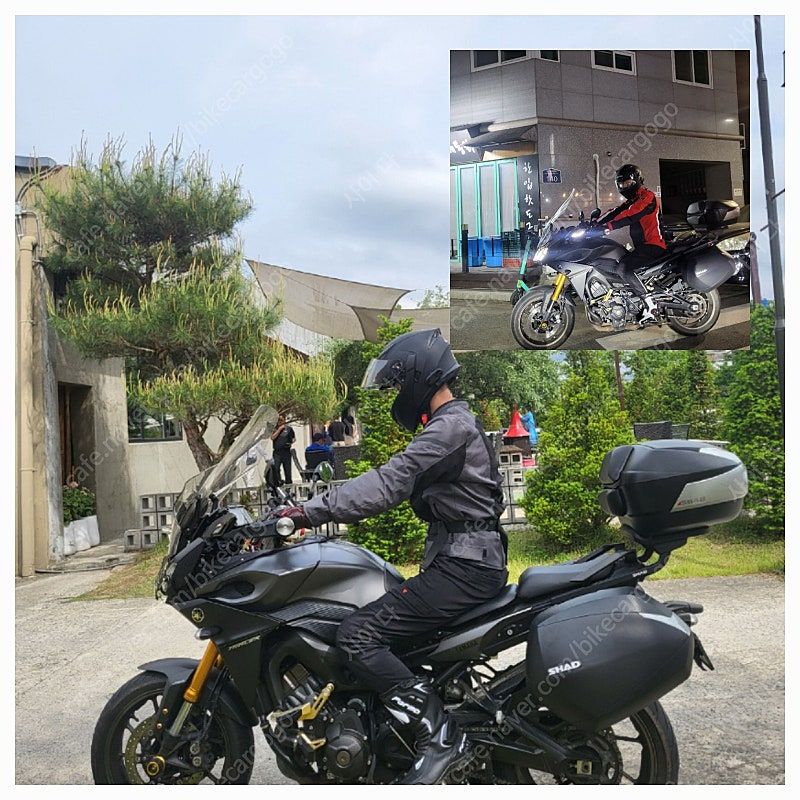 야마하 MT 09 트레이서 thumb 2