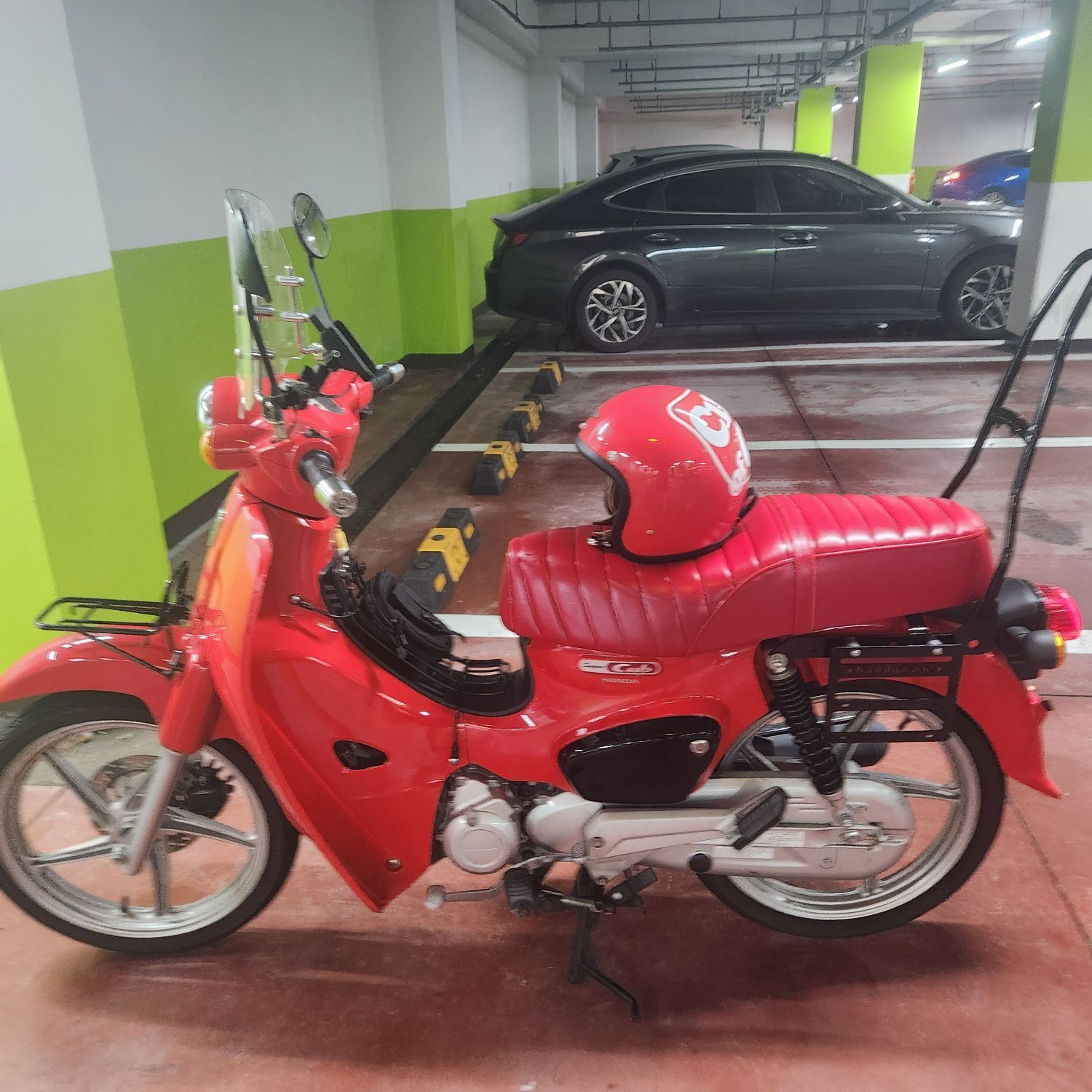 혼다 슈퍼 커브 110 thumb 2